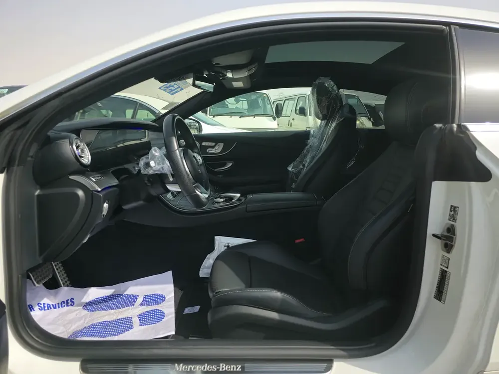 MERCEDES E 450 COUPE 2019 JAPANESE SPECS - Image 8