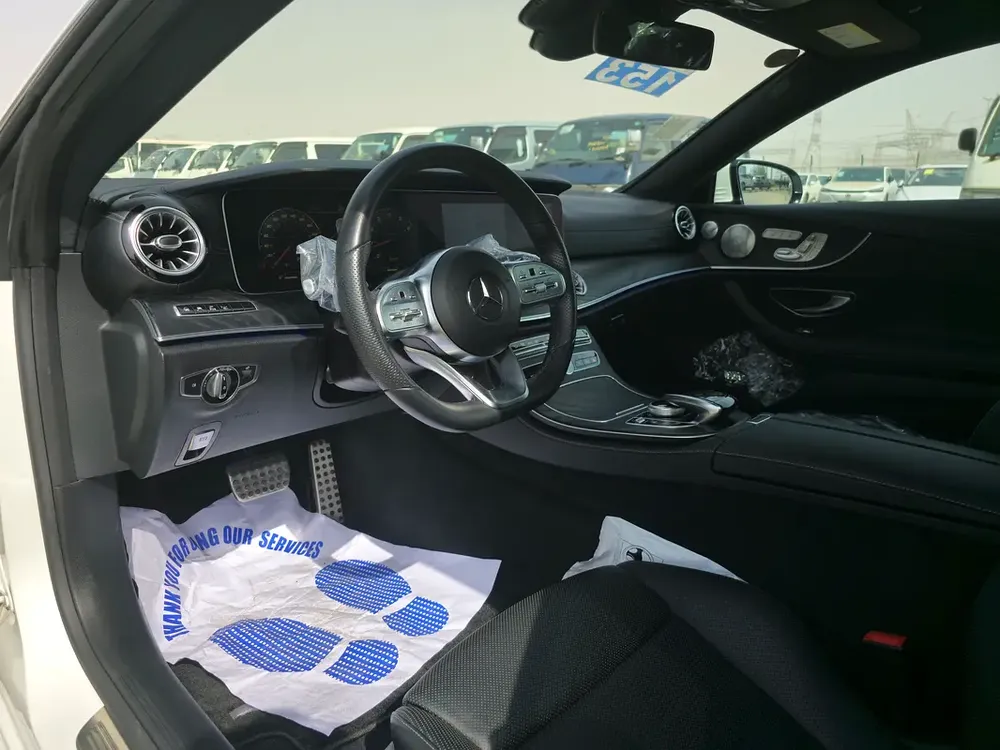 MERCEDES E 450 COUPE 2019 JAPANESE SPECS - Image 9