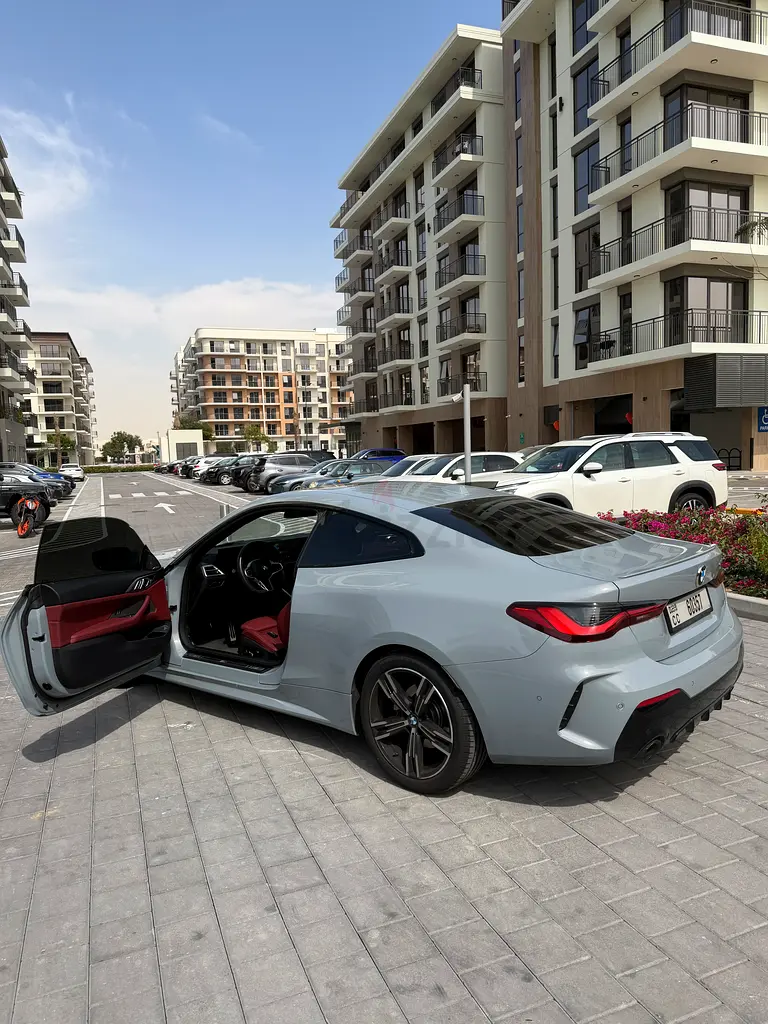 BMW 420i Coupe M Sport 2025 | Full Option | Warranty | Perfect Condition - Image 4