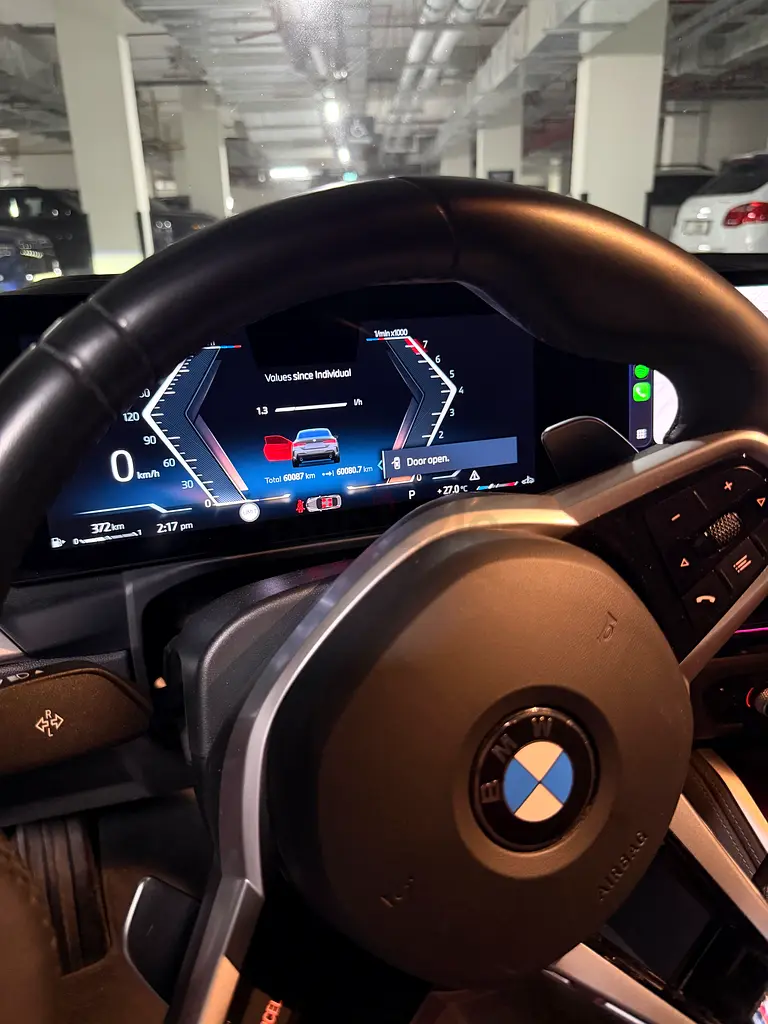 BMW 420i Coupe M Sport 2025 | Full Option | Warranty | Perfect Condition - Image 7