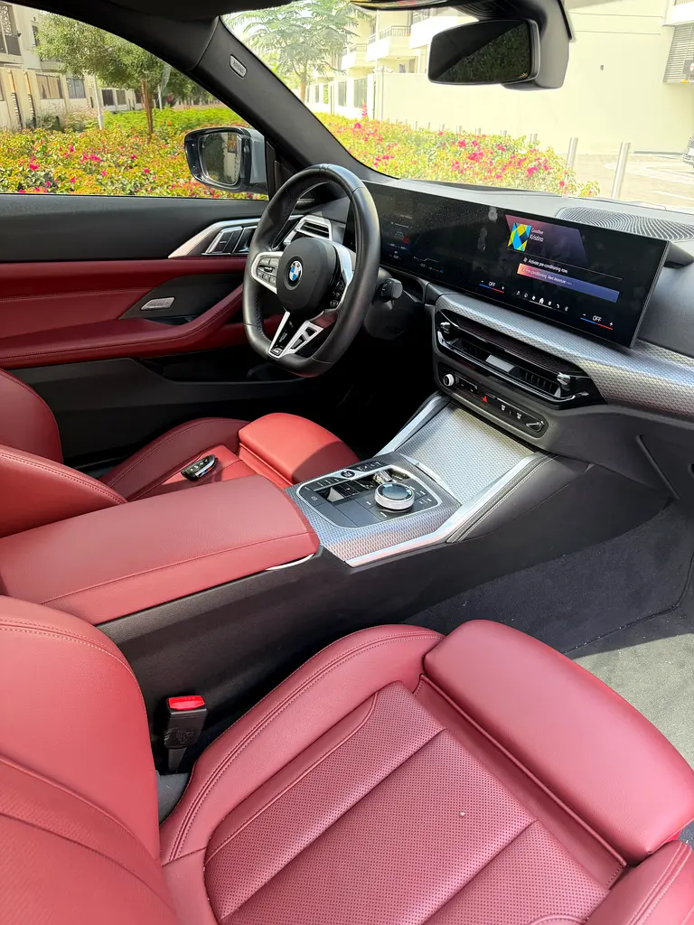 BMW 420i Coupe M Sport 2025 | Full Option | Warranty | Perfect Condition - Image 8