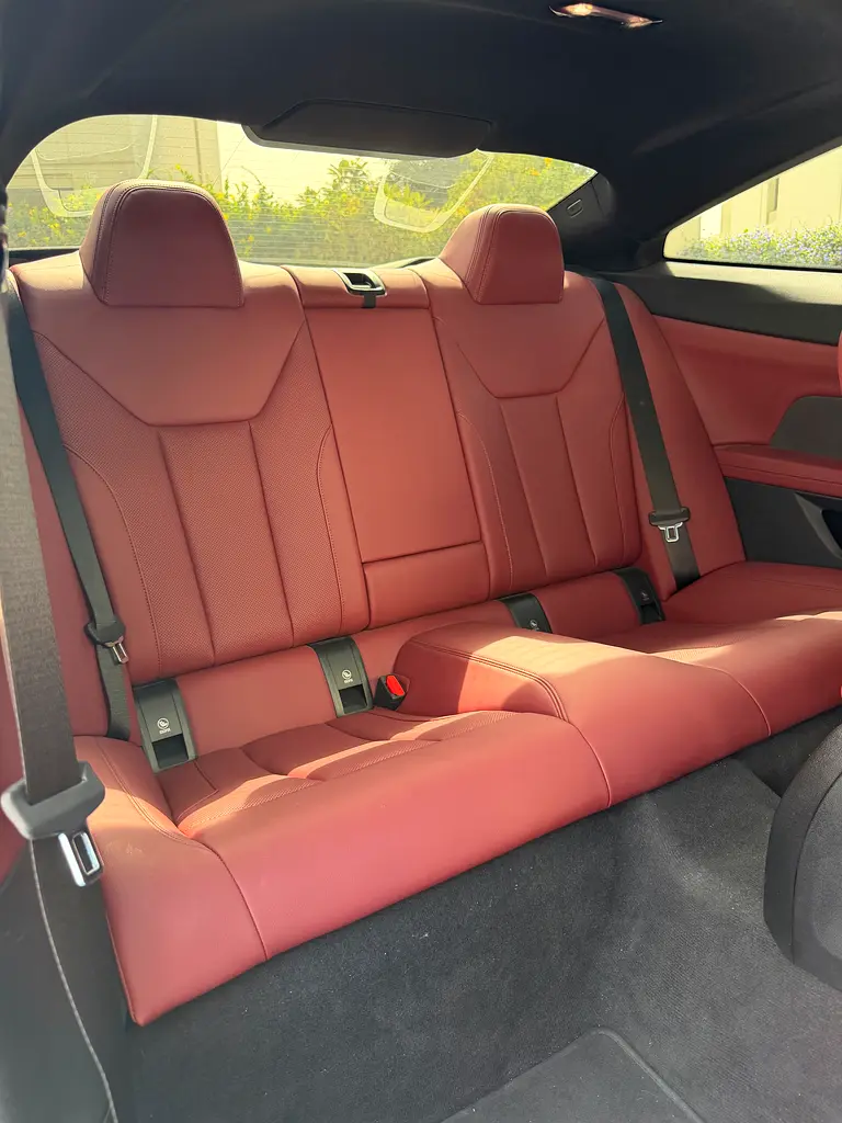 BMW 420i Coupe M Sport 2025 | Full Option | Warranty | Perfect Condition - Image 9