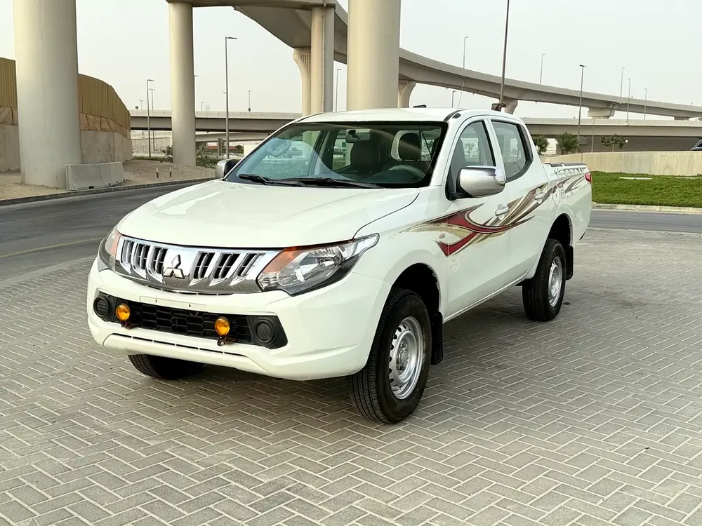 Mitsubishi L200 Double Cab GL 2018 - GCC Specs - Well Maintained - Image 7
