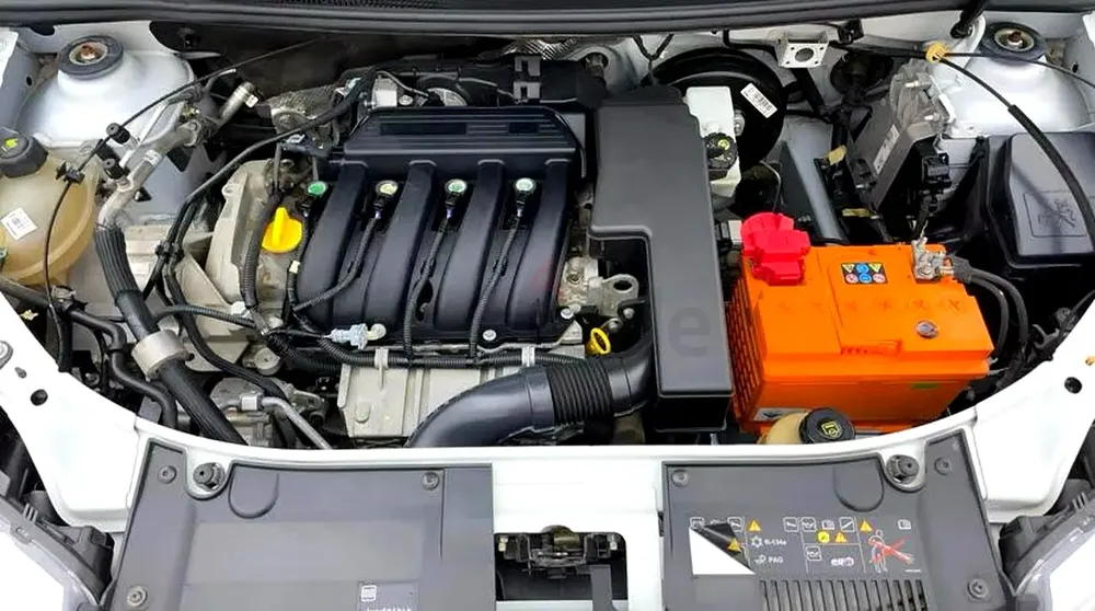 Renault Symbol 2017 Standard GCC Specs - Image 14