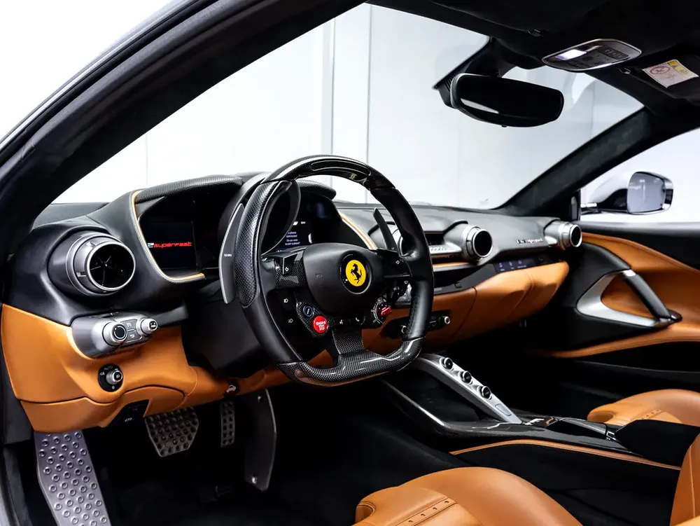 BUY NOW, PAY 2027 | THE BLACKLINE STANDARD | Ferrari Warranty, Full Service History, Low KMs - Image 13