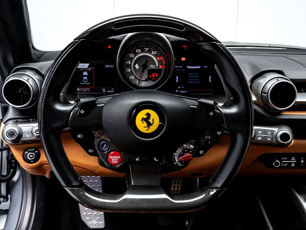 BUY NOW, PAY 2027 | THE BLACKLINE STANDARD | Ferrari Warranty, Full Service History, Low KMs - Image 14