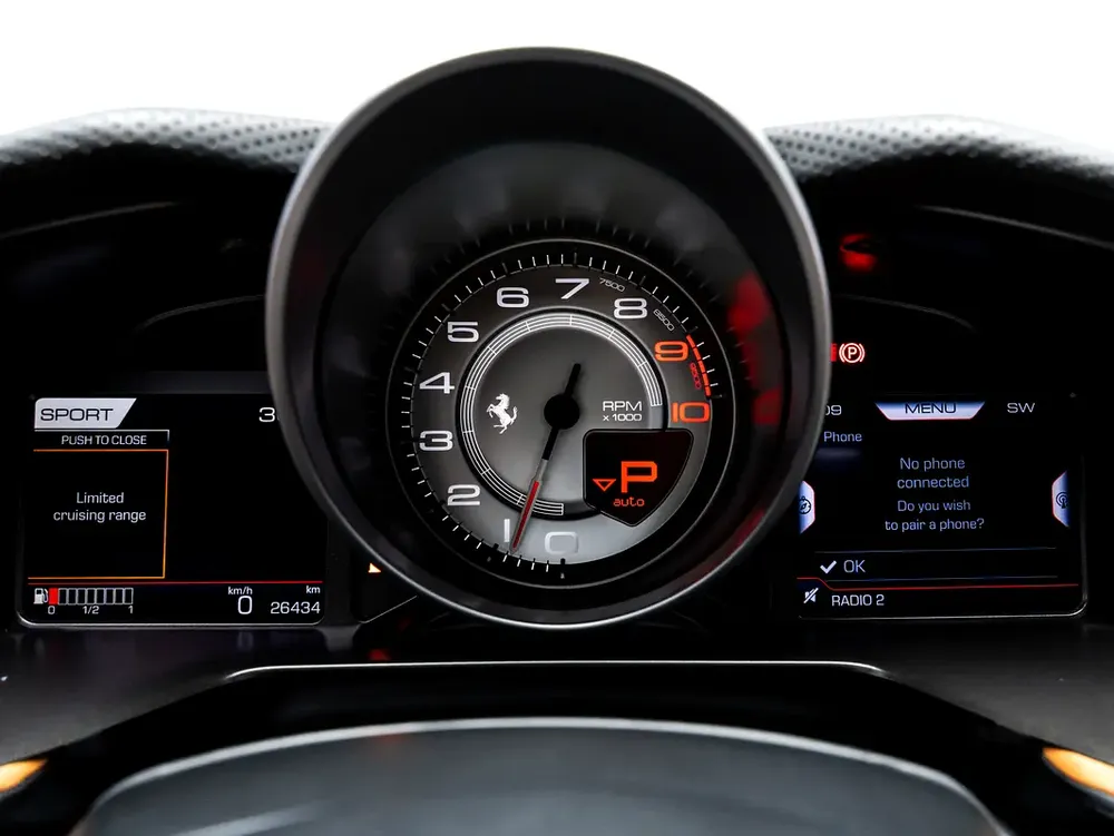 BUY NOW, PAY 2027 | THE BLACKLINE STANDARD | Ferrari Warranty, Full Service History, Low KMs - Image 15