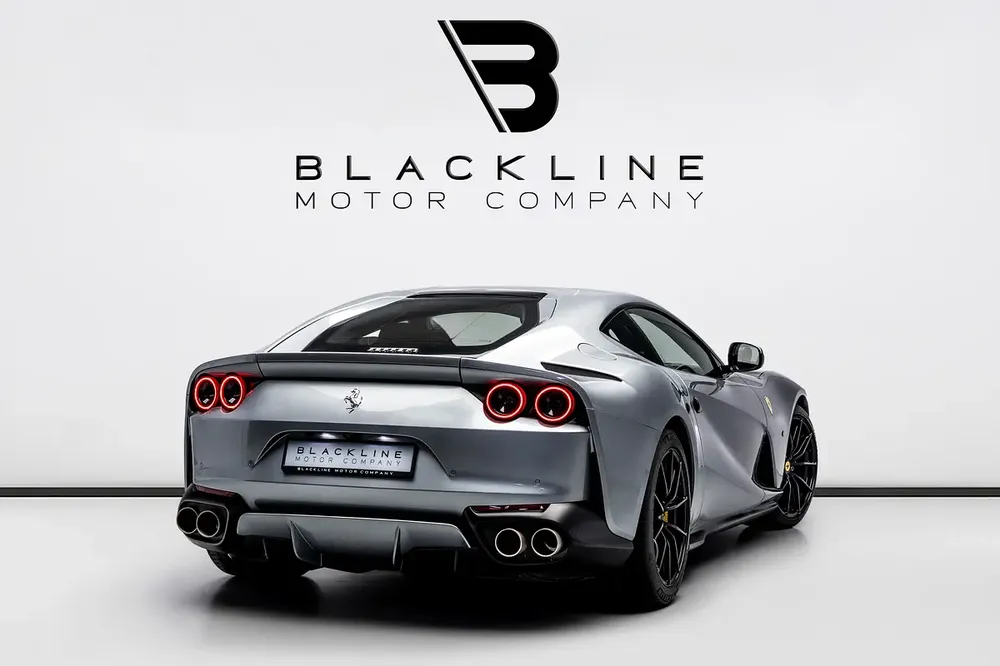 BUY NOW, PAY 2027 | THE BLACKLINE STANDARD | Ferrari Warranty, Full Service History, Low KMs - Image 4