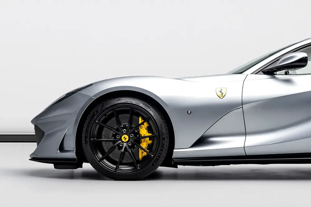 BUY NOW, PAY 2027 | THE BLACKLINE STANDARD | Ferrari Warranty, Full Service History, Low KMs - Image 6
