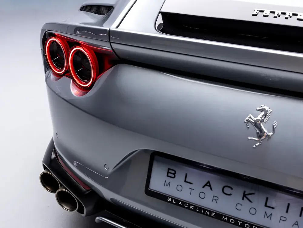 BUY NOW, PAY 2027 | THE BLACKLINE STANDARD | Ferrari Warranty, Full Service History, Low KMs - Image 7