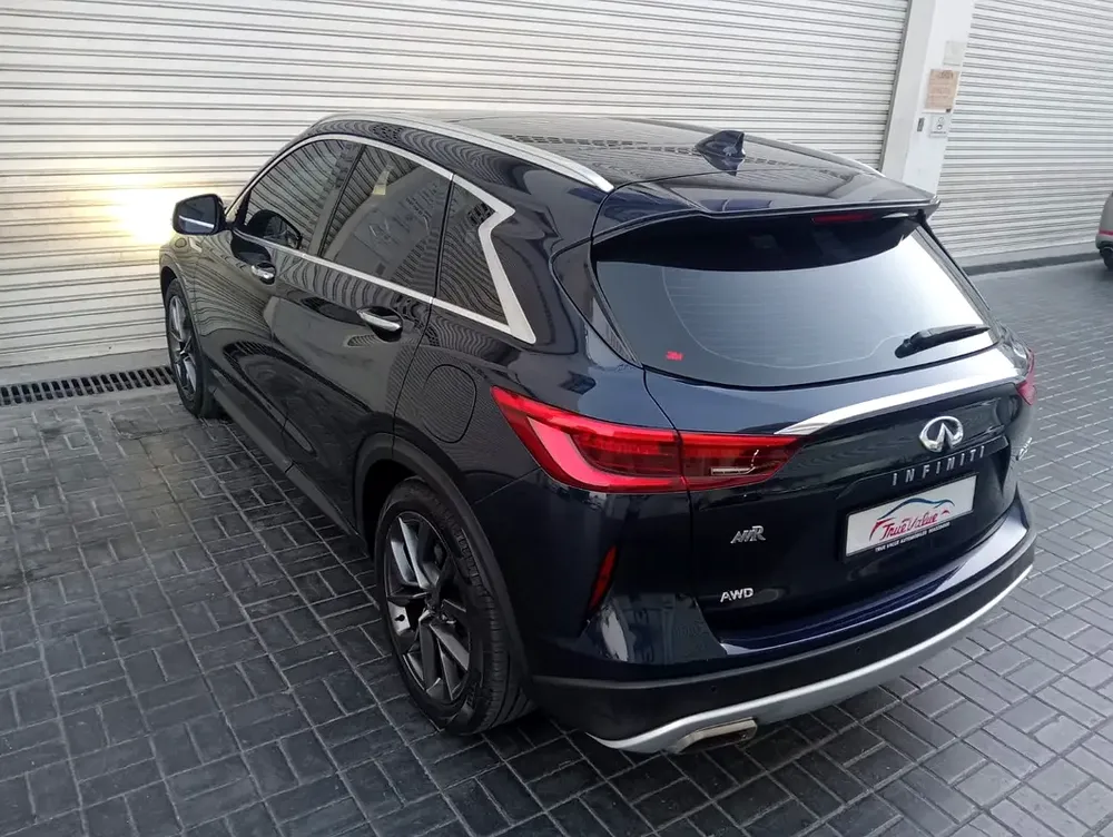 Infiniti QX 50 full options gcc accident free FSH - Image 12