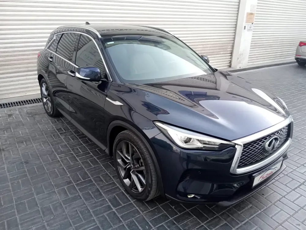 Infiniti QX 50 full options gcc accident free FSH - Image 4