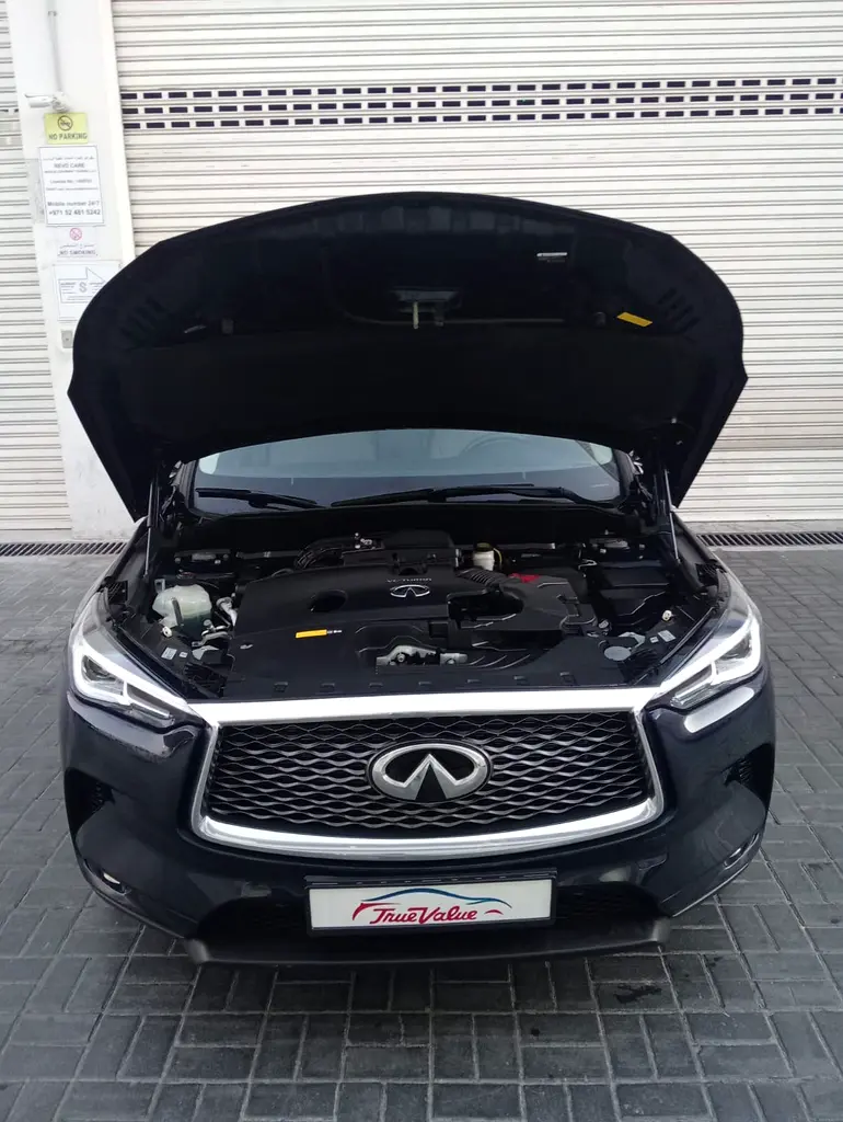 Infiniti QX 50 full options gcc accident free FSH - Image 5