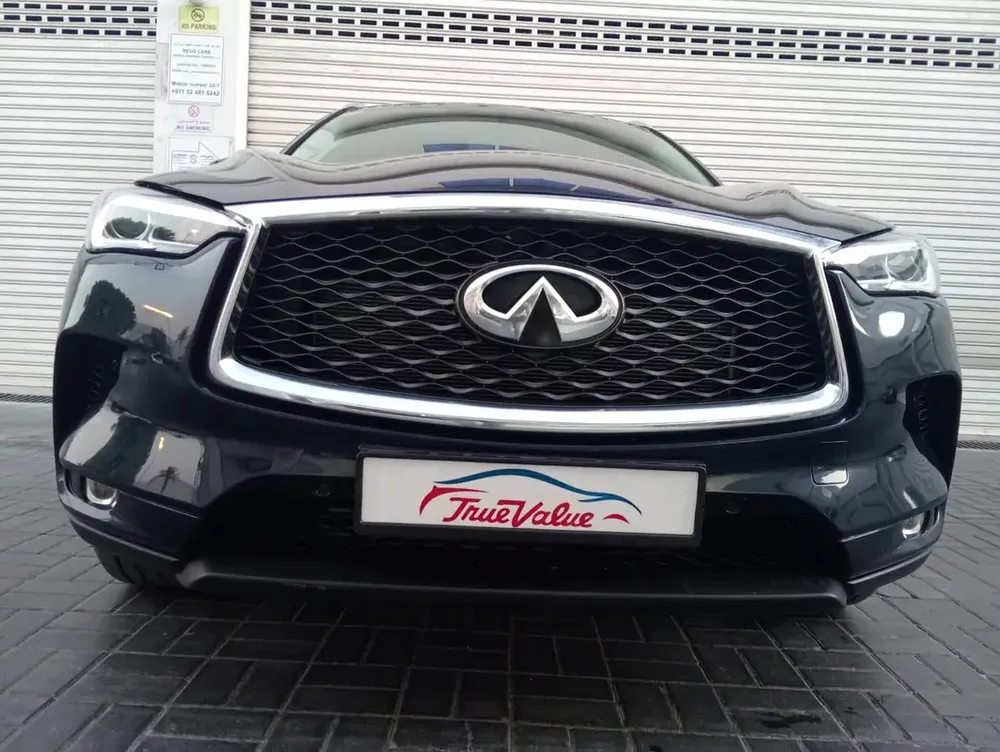 Infiniti QX 50 full options gcc accident free FSH - Image 6