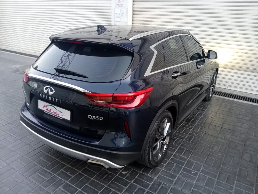 Infiniti QX 50 full options gcc accident free FSH - Image 8