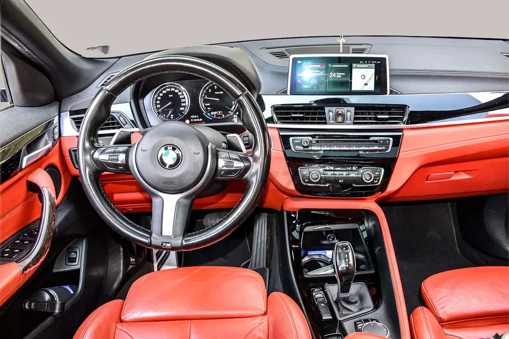 AED 1019/month | 2018 BMW X2 xDrive 20i | GCC Specs | Ref#433534 - Image 11