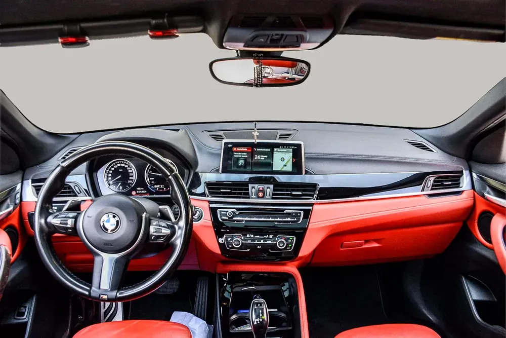 AED 1019/month | 2018 BMW X2 xDrive 20i | GCC Specs | Ref#433534 - Image 12