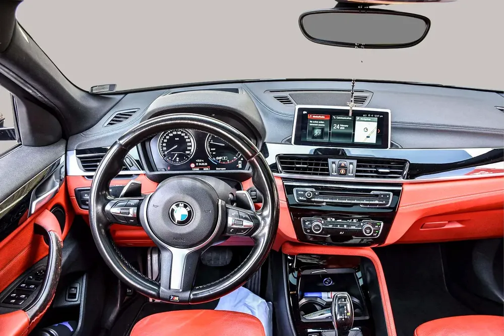 AED 1019/month | 2018 BMW X2 xDrive 20i | GCC Specs | Ref#433534 - Image 9
