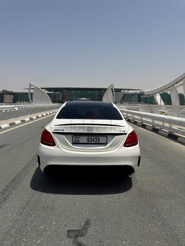 Mercedes-benz c43 AMG 4MATIC - Image 6