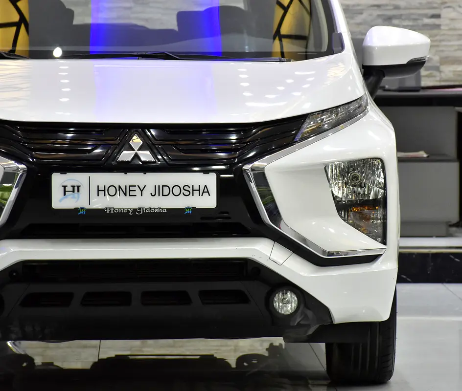 AED 872 EMi at 0% DP | Mitsubishi Xpander ( 2022 Model ) in White Color GCC Specs - Image 4