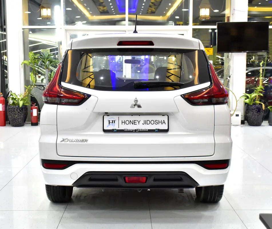 AED 872 EMi at 0% DP | Mitsubishi Xpander ( 2022 Model ) in White Color GCC Specs - Image 5