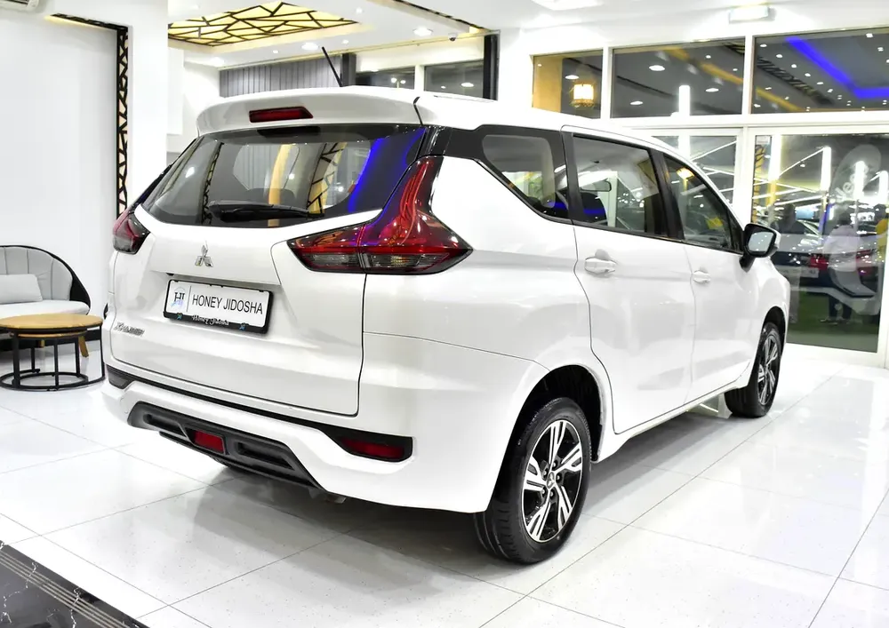AED 872 EMi at 0% DP | Mitsubishi Xpander ( 2022 Model ) in White Color GCC Specs - Image 6