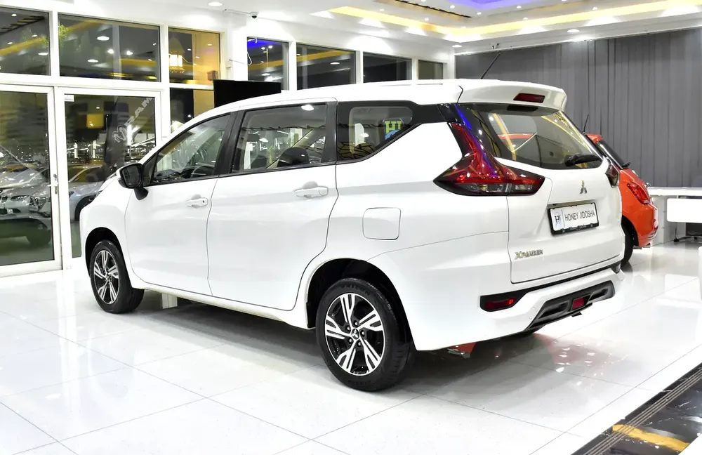 AED 872 EMi at 0% DP | Mitsubishi Xpander ( 2022 Model ) in White Color GCC Specs - Image 7