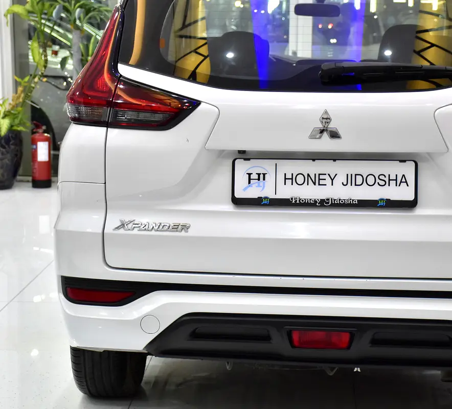 AED 872 EMi at 0% DP | Mitsubishi Xpander ( 2022 Model ) in White Color GCC Specs - Image 8