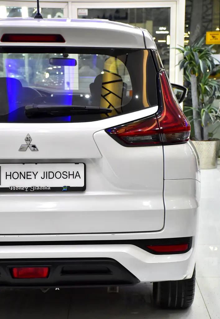 AED 872 EMi at 0% DP | Mitsubishi Xpander ( 2022 Model ) in White Color GCC Specs - Image 9