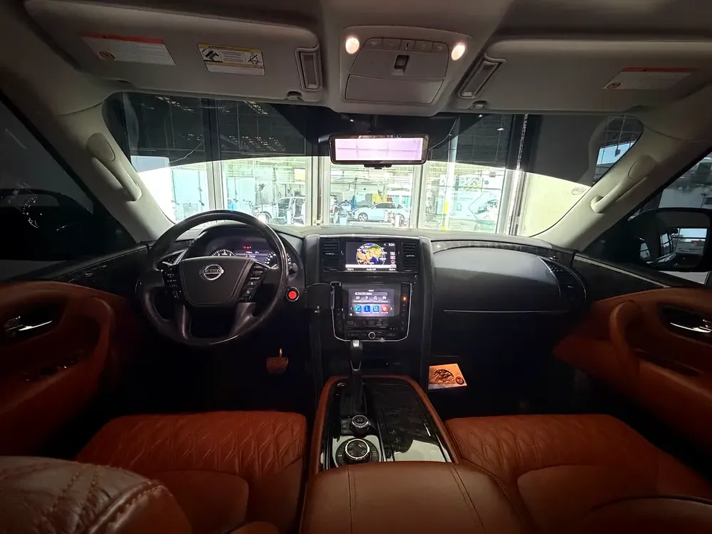 Nissan Patrol LE Platinum City 2021 - Image 8