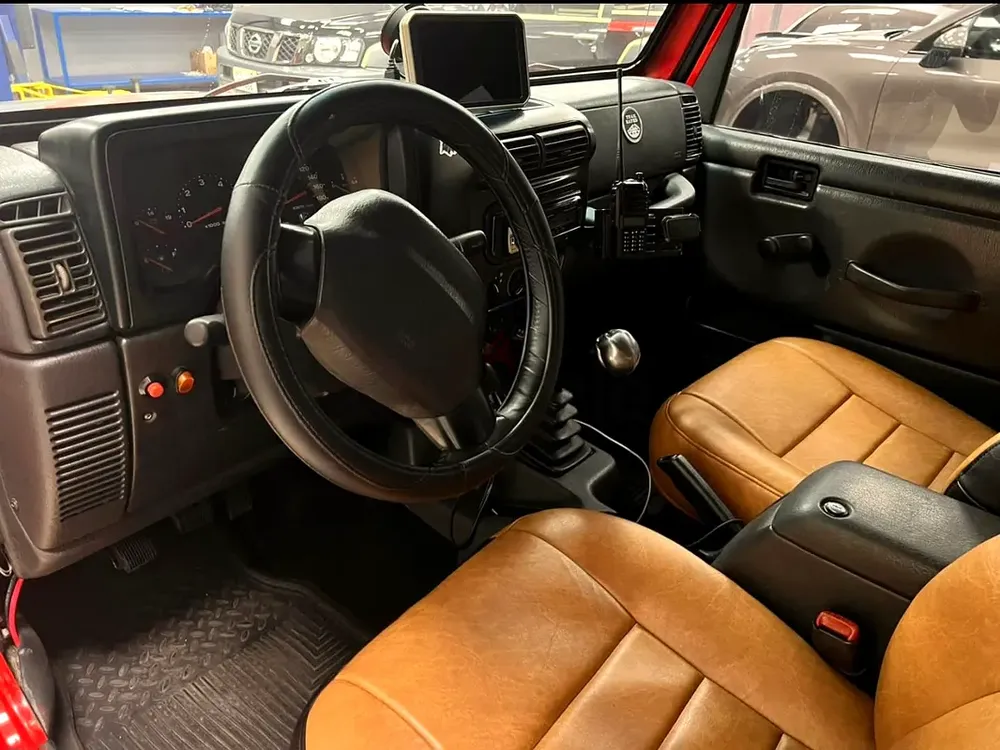 Jeep Wrangler TJ, MANUAL, 2001 - Image 5