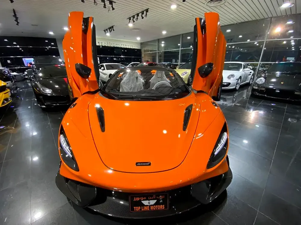McLaren 765LT Spider, GCC, Under Warranty, Fully Loaded, Convertible,  Full Carbon Fibre, PPF - Image 4