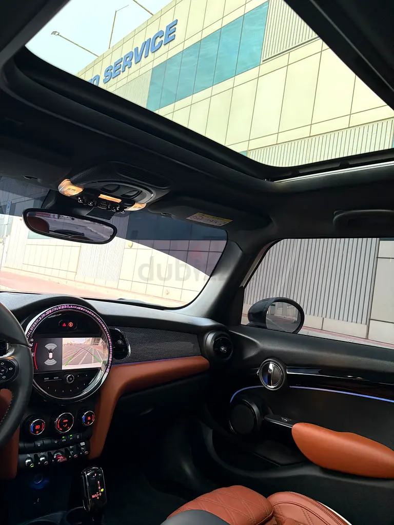 Mini cooper S JCW 2023 4Doors GCC Full Service History In Agency - Image 14