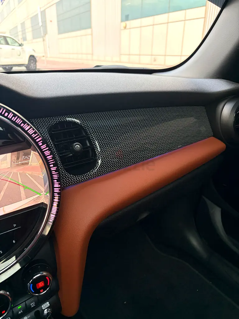 Mini cooper S JCW 2023 4Doors GCC Full Service History In Agency - Image 17
