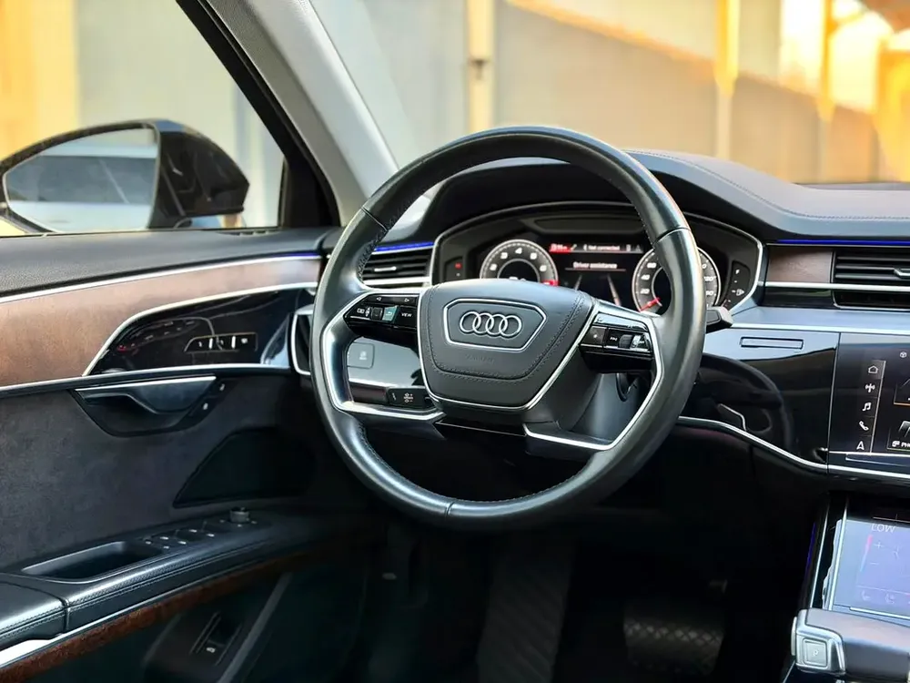 2021 Audi A8L Quattro - American Specs - Low Mileage Luxury Sedan - Image 11