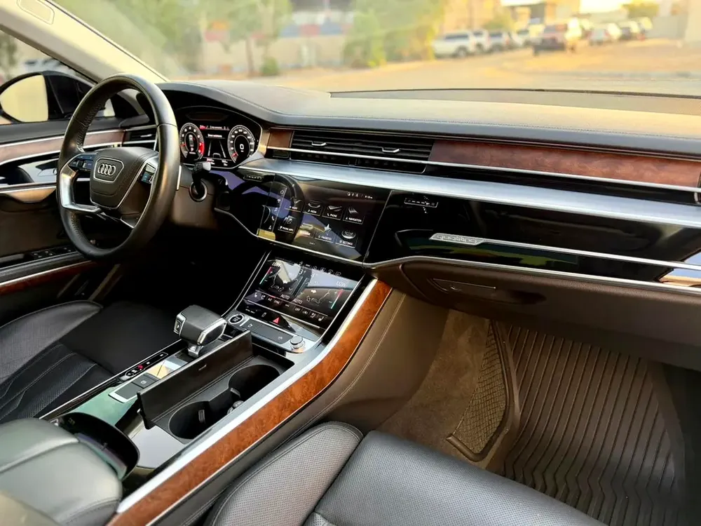 2021 Audi A8L Quattro - American Specs - Low Mileage Luxury Sedan - Image 15
