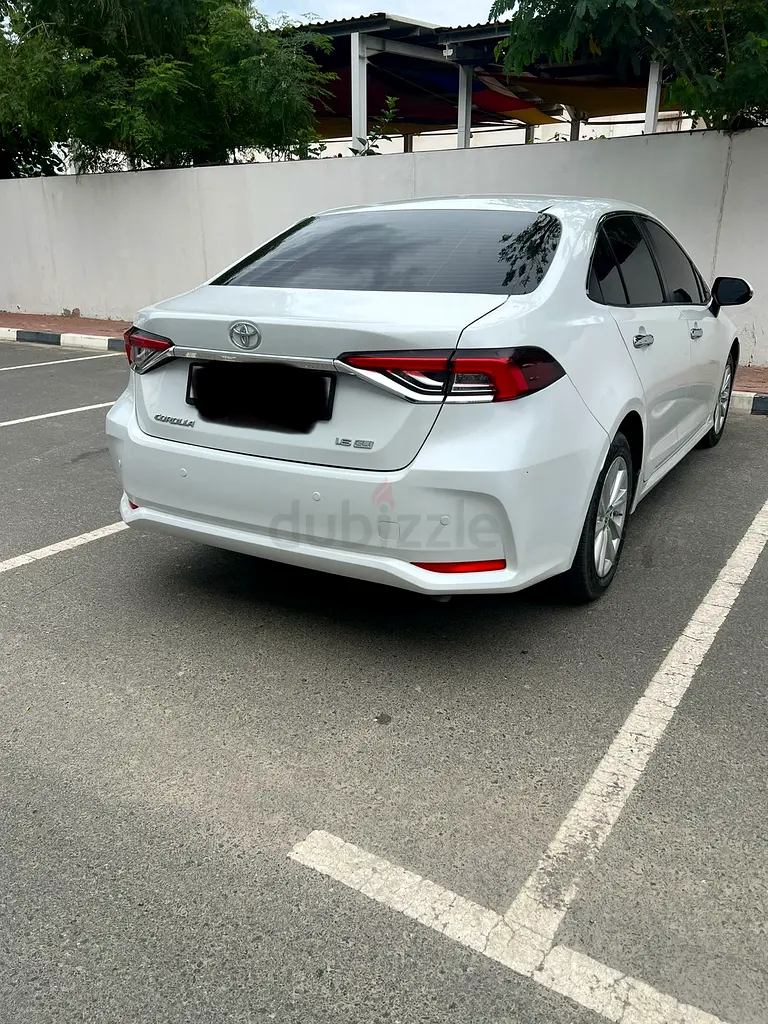 Toyota Corolla, 2024, GCC, GLI, 36K, First Owner - Image 4