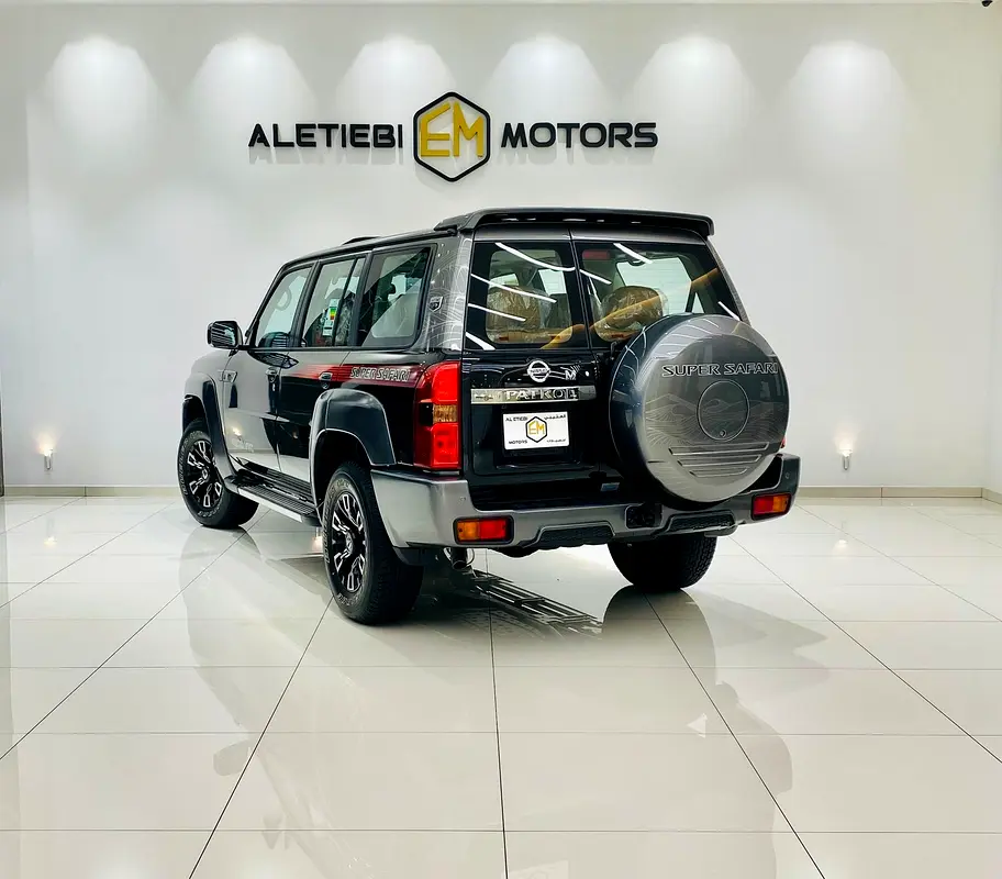 2024 Nissan Patrol Safari Super Safari Al Ostoura - GCC Specs - Brand New - Image 4