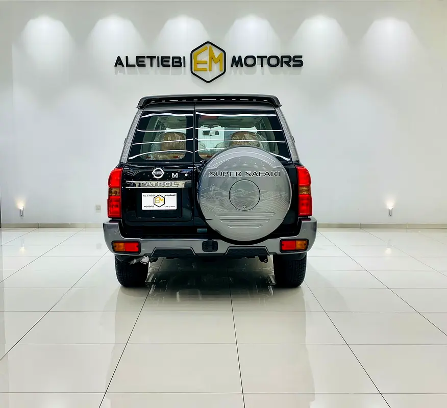 2024 Nissan Patrol Safari Super Safari Al Ostoura - GCC Specs - Brand New - Image 6