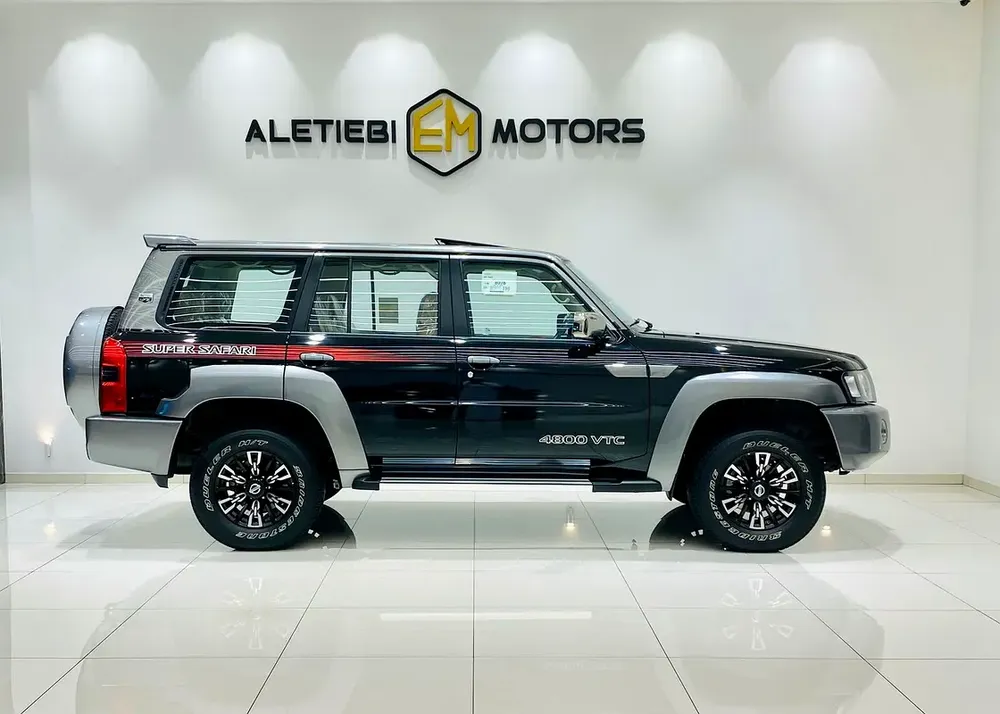 2024 Nissan Patrol Safari Super Safari Al Ostoura - GCC Specs - Brand New - Image 7