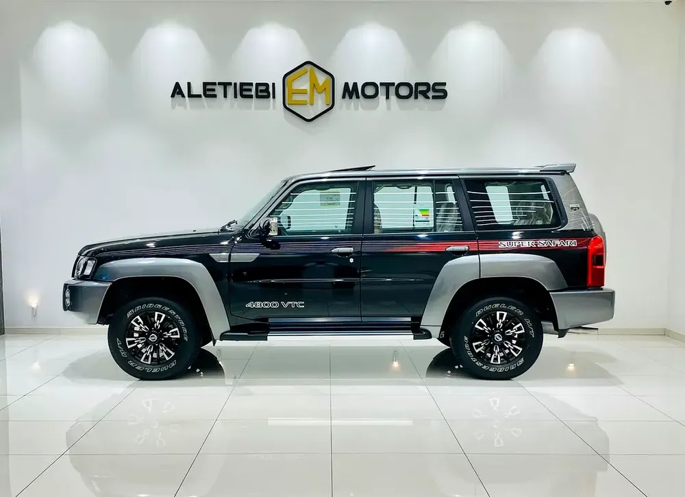 2024 Nissan Patrol Safari Super Safari Al Ostoura - GCC Specs - Brand New - Image 8