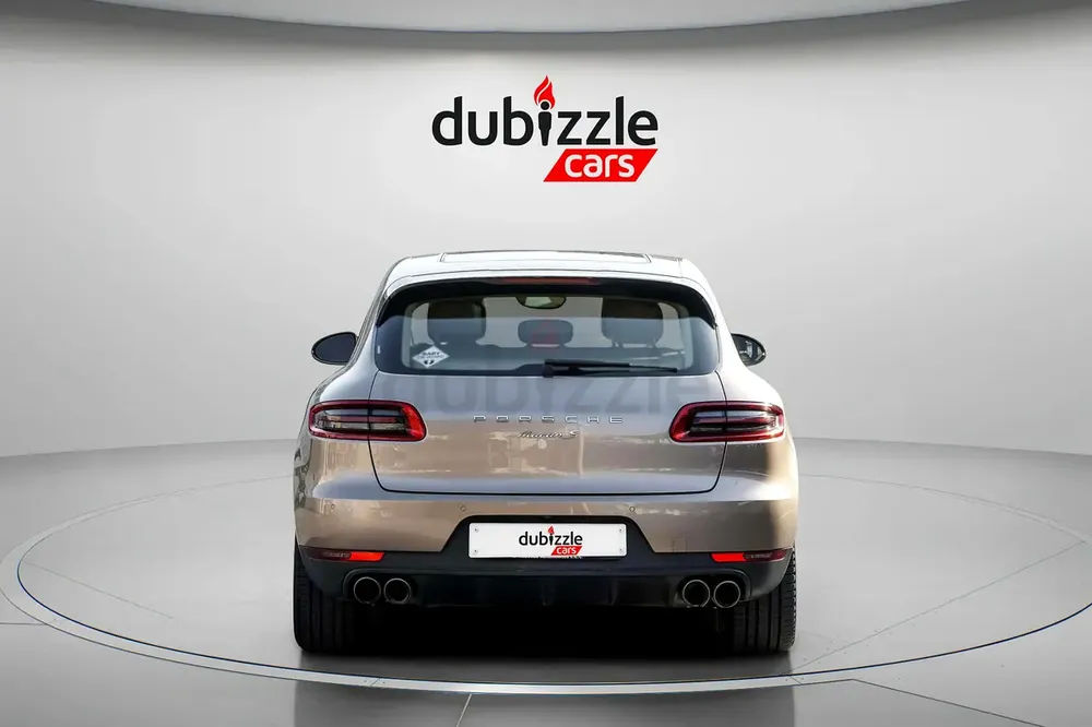 AED 2461/month | 2015 Porsche Macan S | GCC Specs | Ref#377717 - Image 7