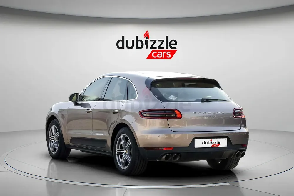AED 2461/month | 2015 Porsche Macan S | GCC Specs | Ref#377717 - Image 8