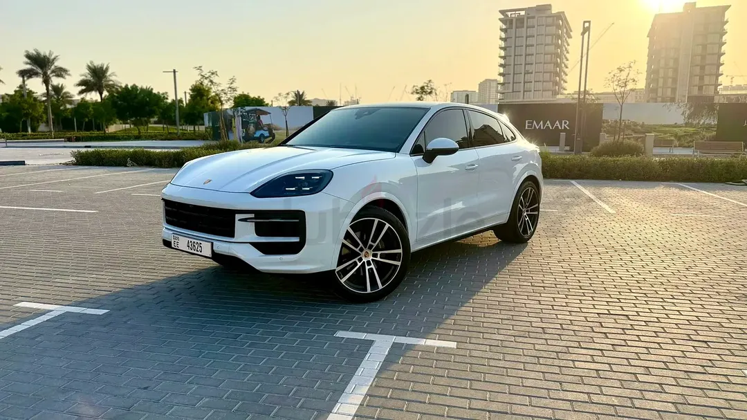 Porsche Cayenne Coupe 2024 GCC Specs