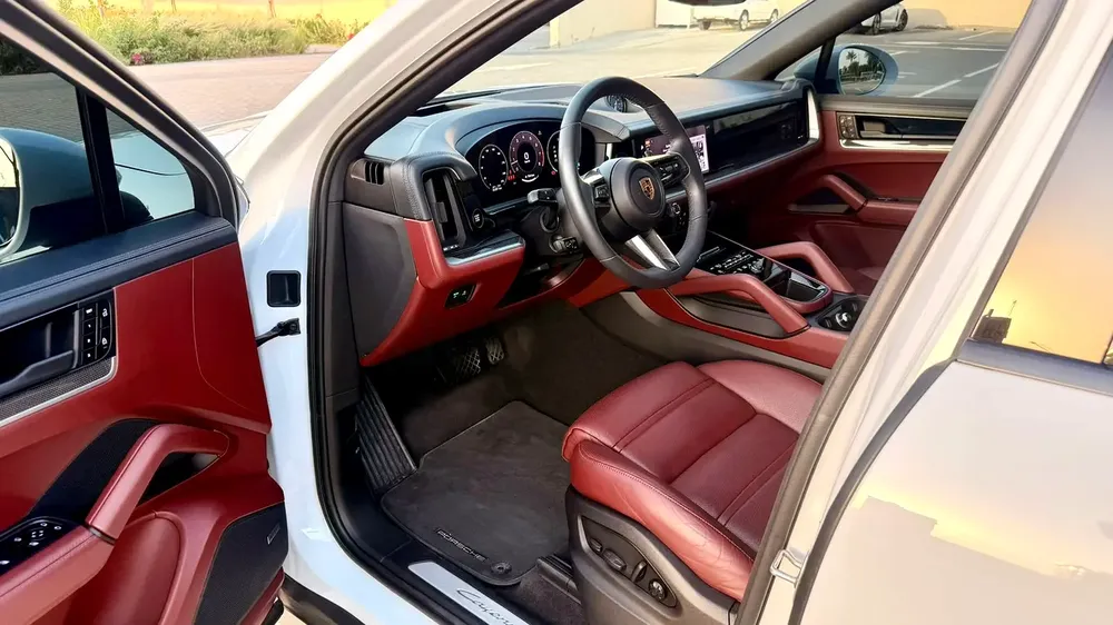 Porsche Cayenne Coupe 2024 GCC Specs - Image 14