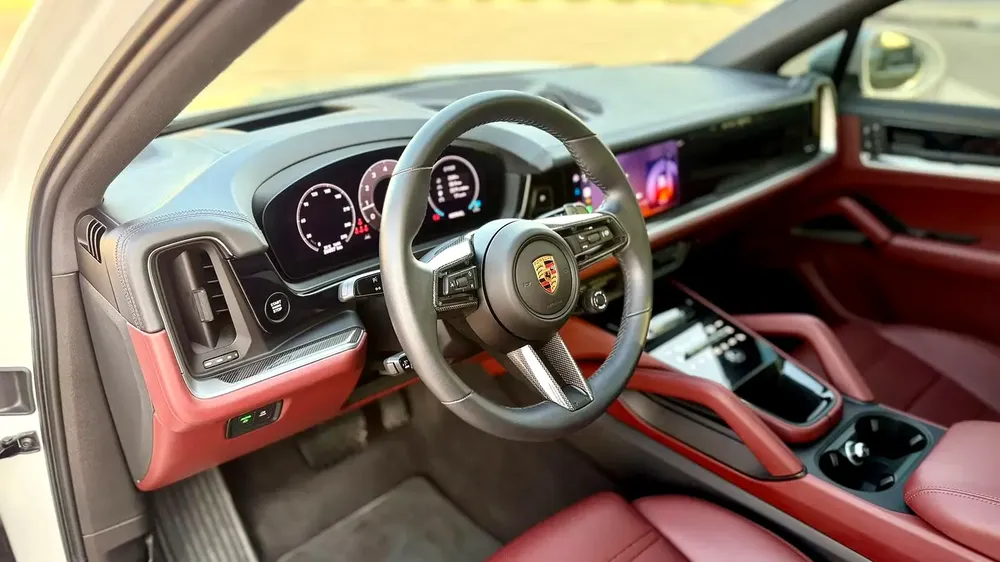Porsche Cayenne Coupe 2024 GCC Specs - Image 17