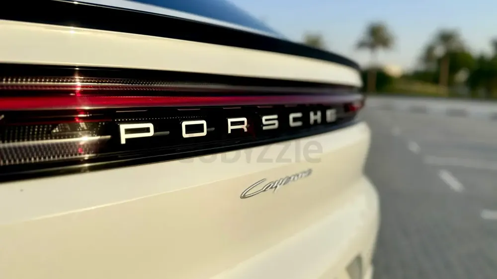 Porsche Cayenne Coupe 2024 GCC Specs - Image 19