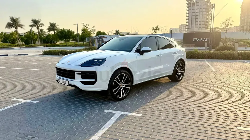 Porsche Cayenne Coupe 2024 GCC Specs - Image 20
