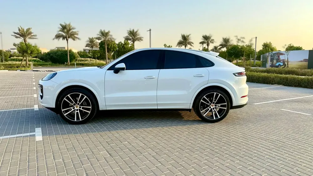 Porsche Cayenne Coupe 2024 GCC Specs - Image 5