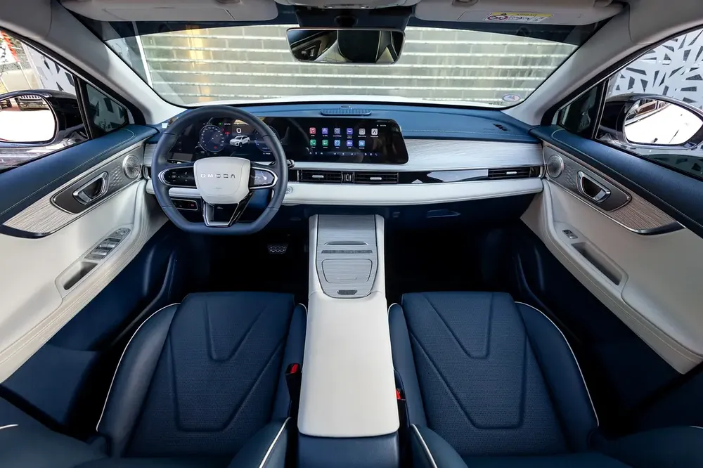Omoda C5 Sport 2026 GCC | Agency Warranty - Image 12